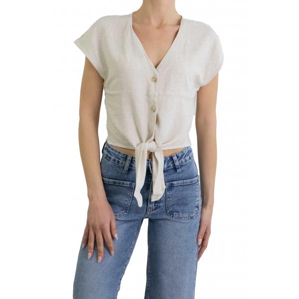 Camicia con nodo Only 